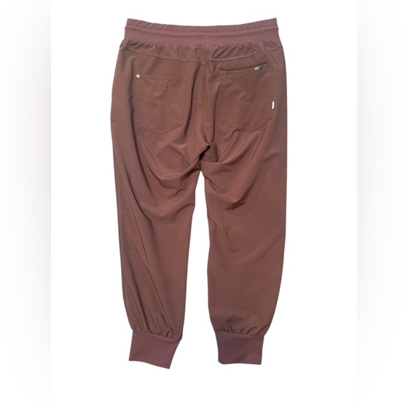 Vuori Women’s Jogger Pants Dusty Rose Mauve Size Large Flawed - Picture 3 of 10